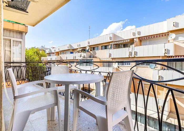 50m² 1 slaapkamer, 1 privé badkamer Appartement in Calpe stadscentrum