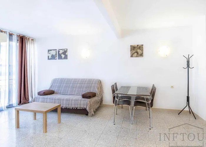 50m² 1 slaapkamer, 1 privé badkamer Appartement in Calpe stadscentrum