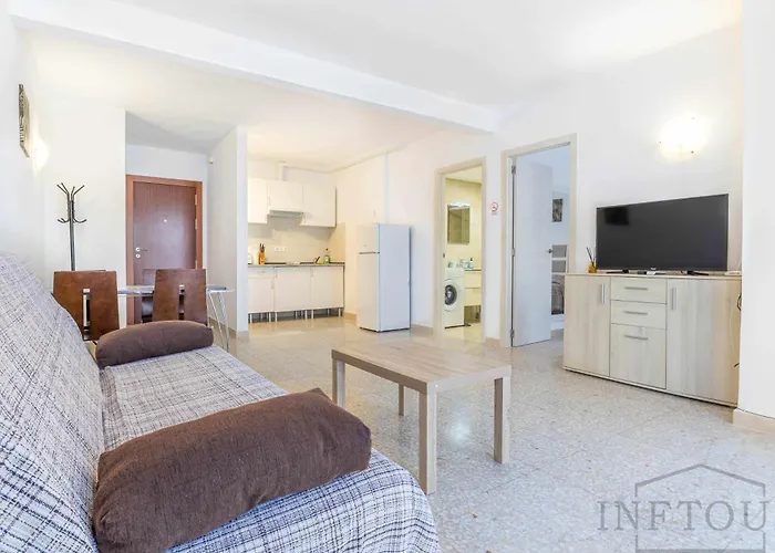 50m² 1 slaapkamer, 1 privé badkamer Appartement in Calpe stadscentrum